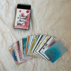 Inspirational Affirmation Card Deck